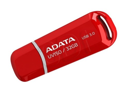 Pendrive ADATA UV150 AUV150-32G-RRD (32GB; USB 3.0; kolor czerwony)