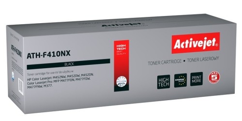 Activejet ATH-F410NX Toner (zamiennik HP 410X CF410X; Canon CRG 046H B 1254C002; Supreme; 6500 stron; czarny)
