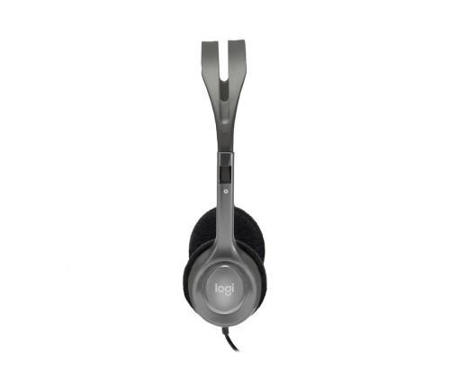 Słuchawki Logitech H110 981-000271 (kolor szary)