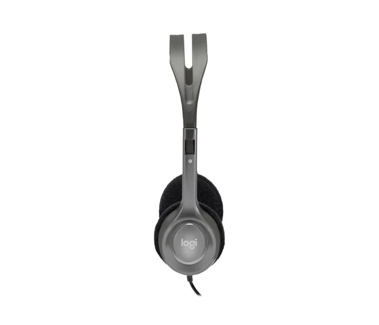 Słuchawki Logitech H110 981-000271 (kolor szary)