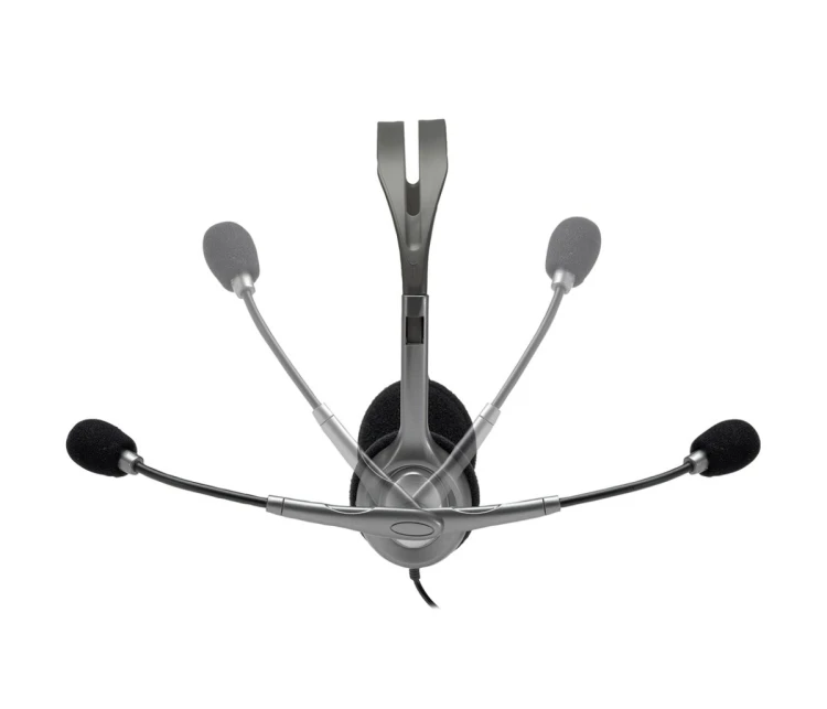 Słuchawki Logitech H110 981-000271 (kolor szary)