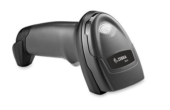 Zebra Czytnik kodów kreskowych 2D/USB/podstawka/kabel DS2208-SR7U2100SGW
