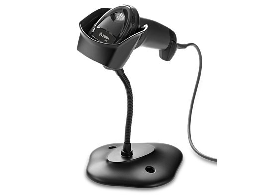 Zebra Czytnik kodów kreskowych 2D/USB/podstawka/kabel DS2208-SR7U2100SGW