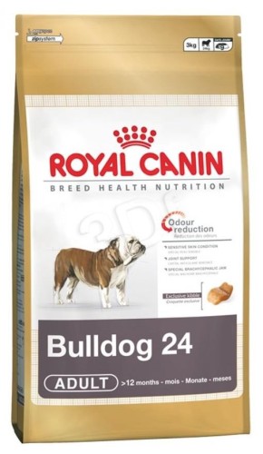 ROYAL CANIN BHN Bulldog Adult - sucha karma dla psa dorosłego rasy bulldog - 12 kg