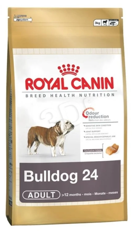 ROYAL CANIN BHN Bulldog Adult - sucha karma dla psa dorosłego rasy bulldog - 12 kg