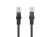 Patchcord UTP Lanberg PCU5-10CC-2000-BK (RJ45 - RJ45 ; 20m; UTP; kat. 5e; kolor czarny)