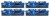 Zestaw pamięci G.SKILL RipjawsX F3-1600C9Q-32GXM (DDR3 DIMM; 4 x 8 GB; 1333 MHz; CL9)