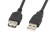 Kabel Lanberg  CA-USBE-10CC-0030-BK (USB 2.0 Męski - USB 2.0 Żeński; 3m; czarny)