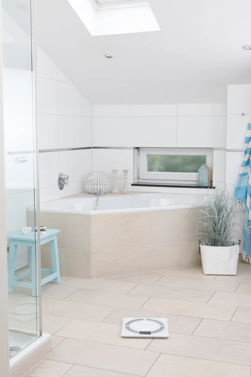 Waga analityczna Connect Medisana BS 444 do 8 użytkowników | Bluetooth | biały
