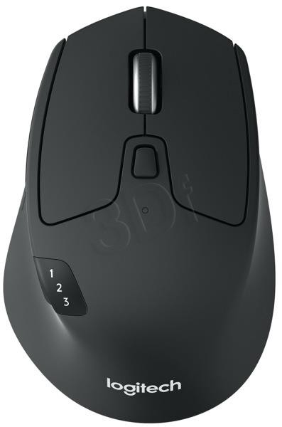 Mysz Logitech M720 TRIATHLON 910-004791 (optyczna; 1000 DPI; kolor czarny)