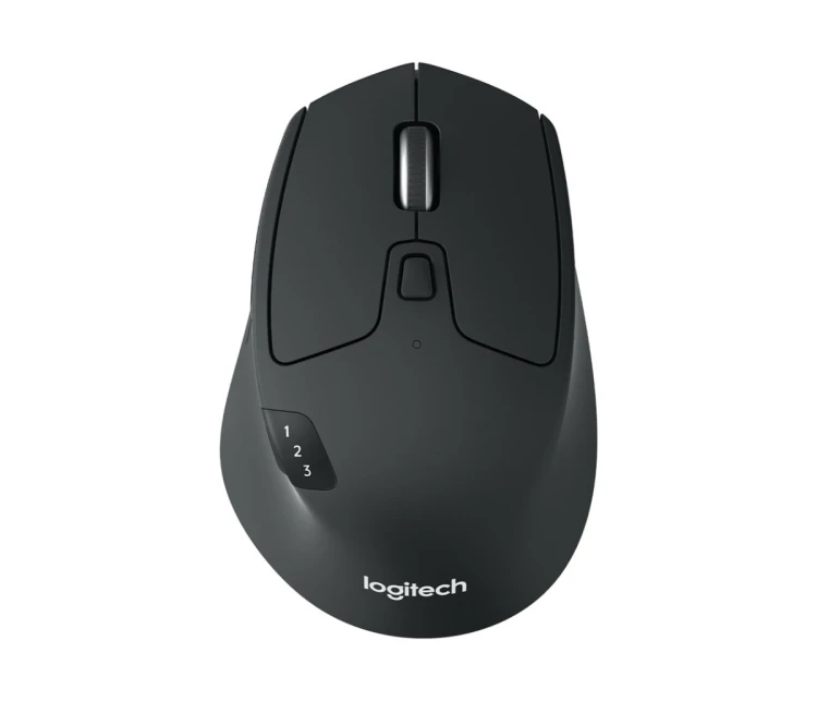 Mysz Logitech M720 TRIATHLON 910-004791 (optyczna; 1000 DPI; kolor czarny)