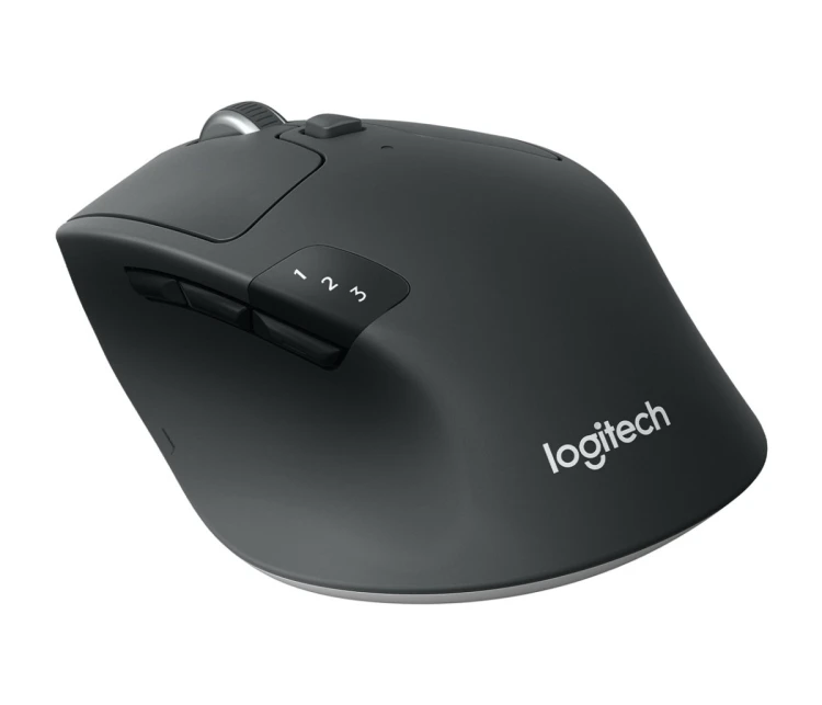 Mysz Logitech M720 TRIATHLON 910-004791 (optyczna; 1000 DPI; kolor czarny)
