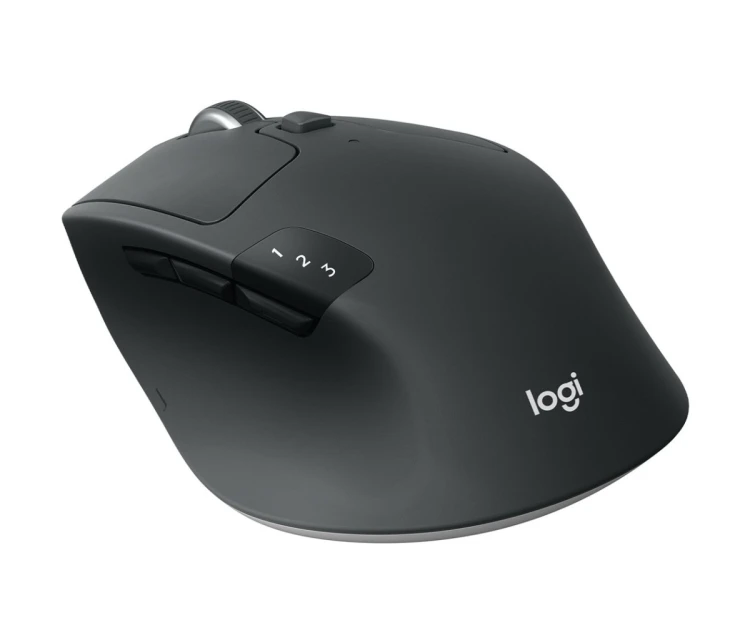 Mysz Logitech M720 TRIATHLON 910-004791 (optyczna; 1000 DPI; kolor czarny)