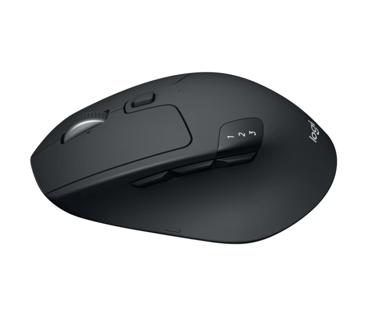 Mysz Logitech M720 TRIATHLON 910-004791 (optyczna; 1000 DPI; kolor czarny)
