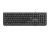 Klawiatura membranowa NATEC Trout US NKL-0967 (USB 2.0; (EN); kolor czarny)