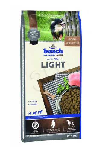BOSCH Light - sucha karma dla psa - 12,5 kg