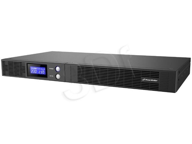 Zasilacz UPS POWER WALKER VI 500 R1U (Rack; 500VA)