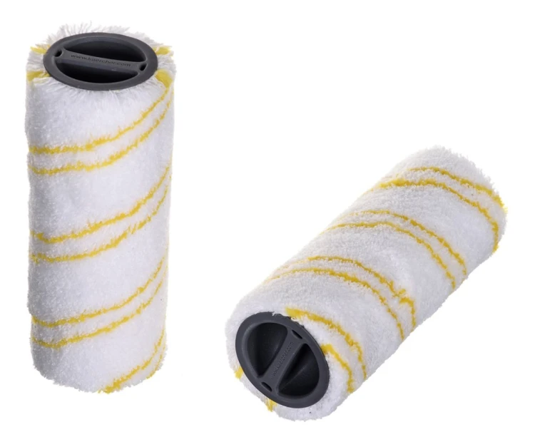 Zestaw rolek z mikrofibry do podłóg KARCHER 2.055-006.0  do FC 4,  FC5,FC7, FC8 ,EWM2