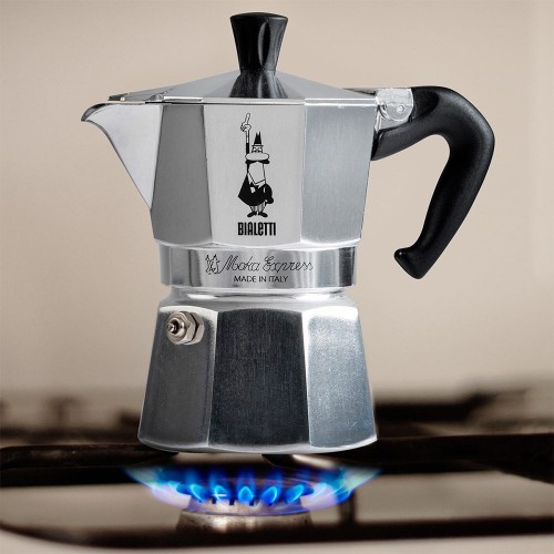 Zaparzacz BIALETTI Moka Express (kolor srebrny)