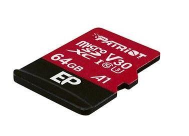 Karta Patriot Memory EP Pro PEF64GEP31MCX (64GB; Class 10, Class U3)