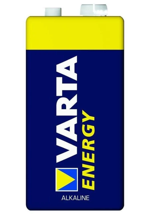 Bateria alkaliczne VARTA Energy 9V 6LR61 (x 1)