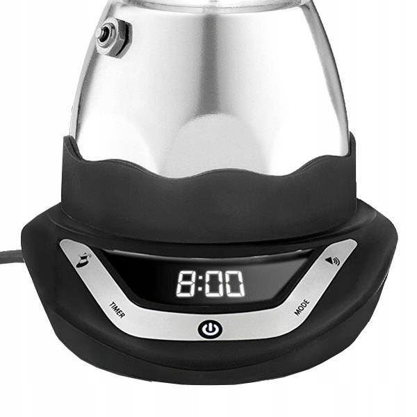 Kawiarka elektryczna BIALETTI Moka Timer (365 W; kolor srebrny)