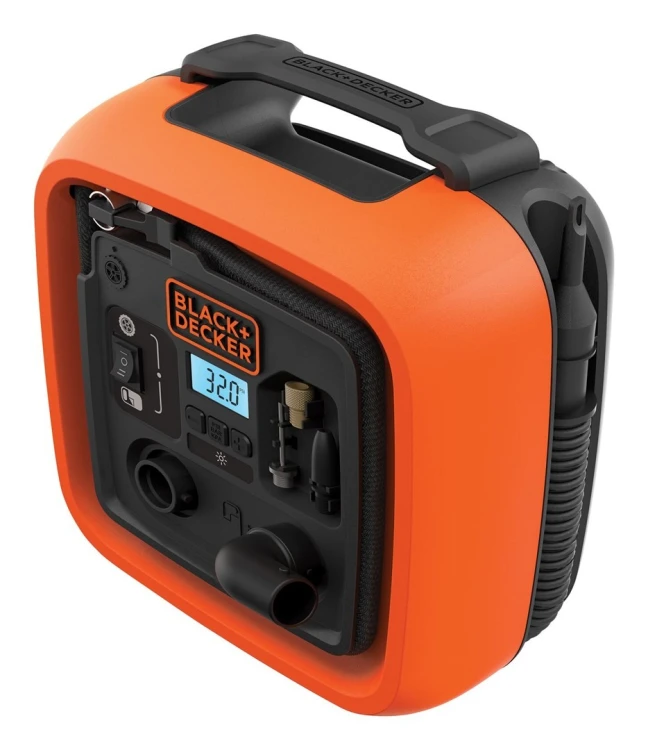 Kompresor powietrza do samochodu BLACK+DECKER Automotive ASI400-XJ