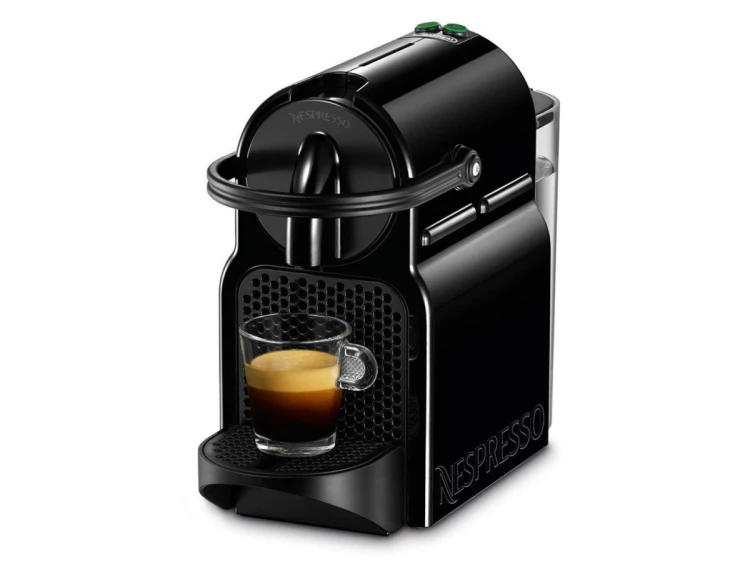Ekspres kapsułkowy DeLonghi Nespresso Inissia EN80.B (1260W; kolor czarny)