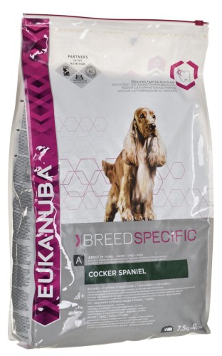 Eukanuba Breed Specific Cocker Spaniel Adult - sucha karma dla psa - 7,5 kg
