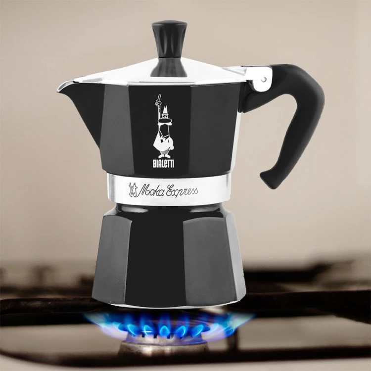Kawiarka BIALETTI Moka Express (kolor czarny)