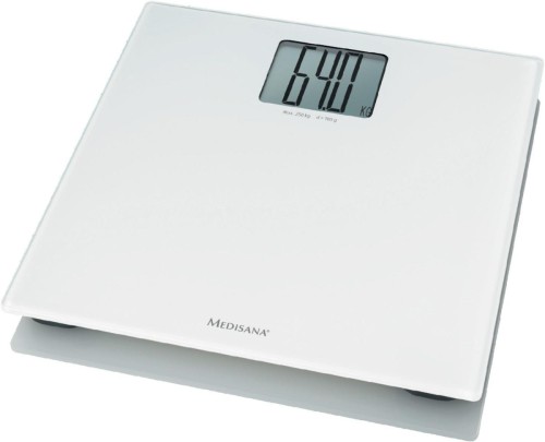 Waga łazienkowa Medisana PS 470 XL do 250 kg | wskaźnik przeciążenia | biały