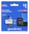 Karta pamięci z adapterem i czytnikiem kart GoodRam All in one M1A4-0160R12 (16GB; Class 10; Adapter, Czytnik kart MicroSDHC, Karta pamięci)