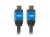 Kabel Lanberg Premium CA-HDMI-20CU-0030-BL (HDMI M - HDMI M; 3m; kolor czarny)