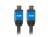 Kabel Lanberg Premium CA-HDMI-20CU-0030-BL (HDMI M - HDMI M; 3m; kolor czarny)