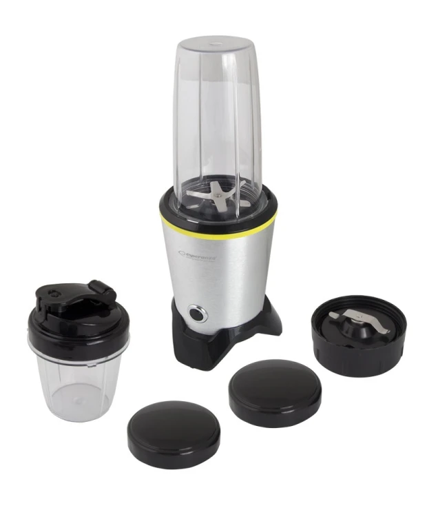 Blender sportowy Esperanza MASTER EKM028 (1000W; kolor czarno-srebrny)