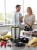 Blender sportowy Esperanza MASTER EKM028 (1000W; kolor czarno-srebrny)