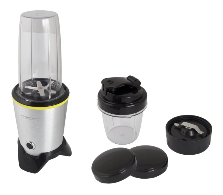 Blender sportowy Esperanza MASTER EKM028 (1000W; kolor czarno-srebrny)