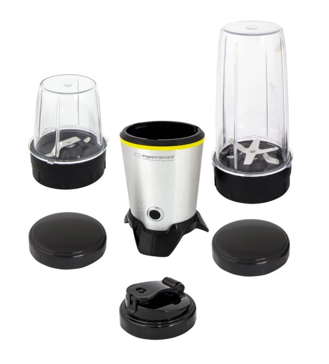 Blender sportowy Esperanza MASTER EKM028 (1000W; kolor czarno-srebrny)