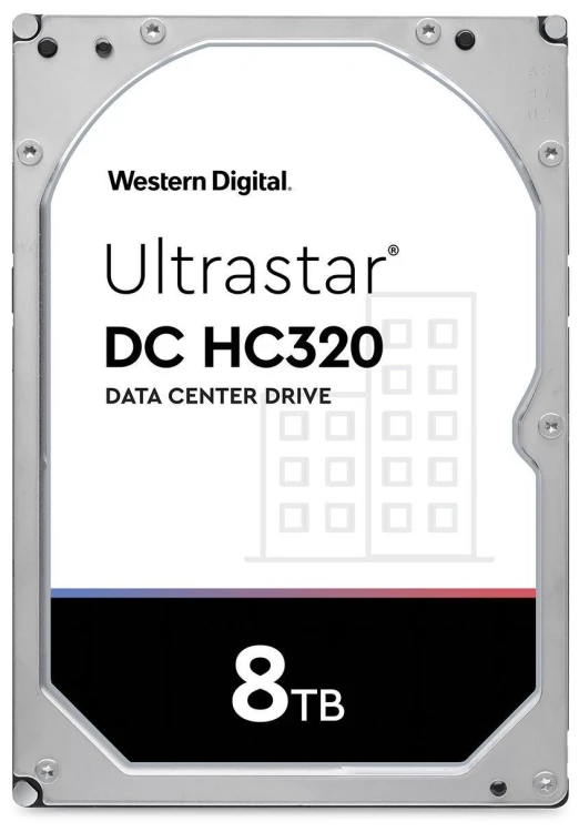 Dysk serwerowy HDD Western Digital Ultrastar DC HC320 HUS728T8TAL5204 (8 TB; 3.5"; SAS)