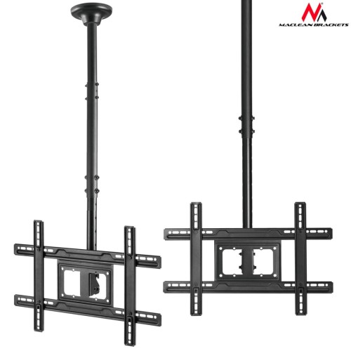 Uchwyt sufitowy do telewizora Maclean MC-803 (sufitowy; 23" - 100"; max. 50kg)