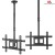 Uchwyt sufitowy do telewizora Maclean MC-803 (sufitowy; 23" - 100"; max. 50kg)