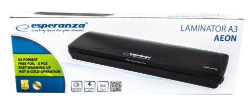 Laminator Esperanza AEON EFL003