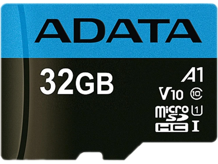Karta pamięci z adapterem ADATA Premier AUSDH32GUICL10A1-RA1 (32GB; Class 10, V10; + adapter)
