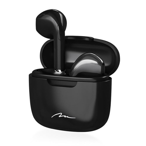 Słuchawki Media tech MT3589K (douszne; Bluetooth; z wbudowanym mikrofonem; kolor czarny