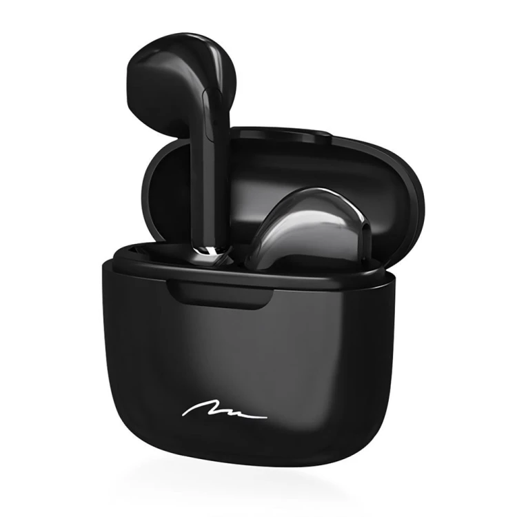 Słuchawki Media tech MT3589K (douszne; Bluetooth; z wbudowanym mikrofonem; kolor czarny