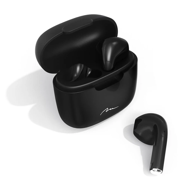 Słuchawki Media tech MT3589K (douszne; Bluetooth; z wbudowanym mikrofonem; kolor czarny