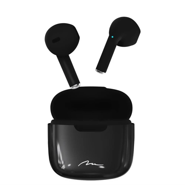 Słuchawki Media tech MT3589K (douszne; Bluetooth; z wbudowanym mikrofonem; kolor czarny