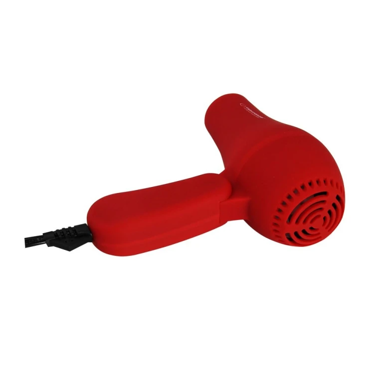 Suszarka do włosów Esperanza AURORA EBH003R (750W; kolor czerwony)
