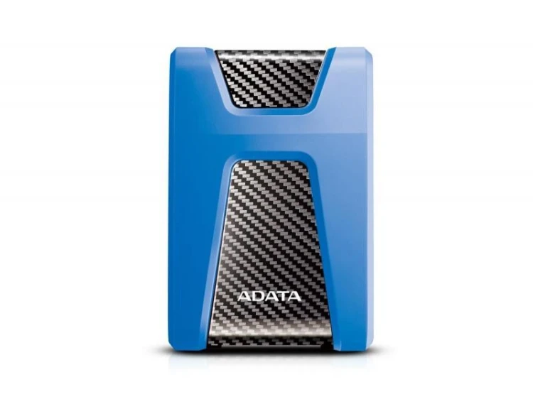 Dysk zewnętrzny HDD ADATA HD650 (2TB; 2.5"; USB 3.2; niebieski)