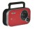 Radio przenośne Adler Adler CR 1140r (kolor czerwony)